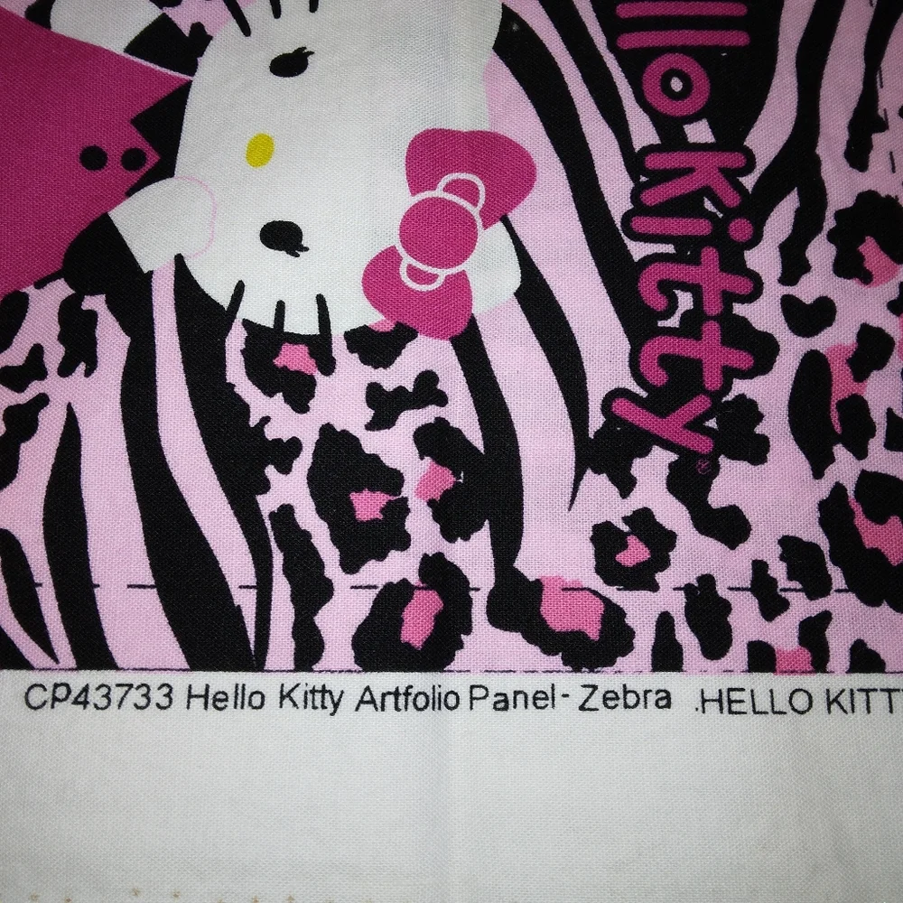 Hello Kitty fabric by